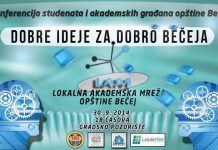 Prva Konferencija studenata i akademskih građana opštine Bečej